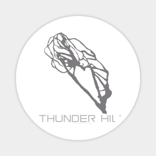 Thunder Hill Resort 3D Magnet